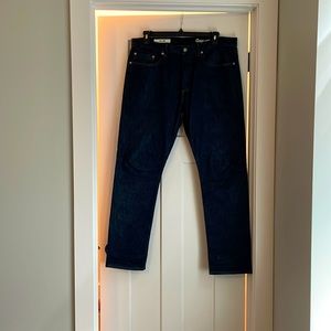 Gap Slim Dark Wash Jeans